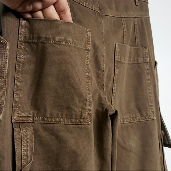 We The Free Judd Carpenter Cargo Baggy Jeans - Picture 9 of 11